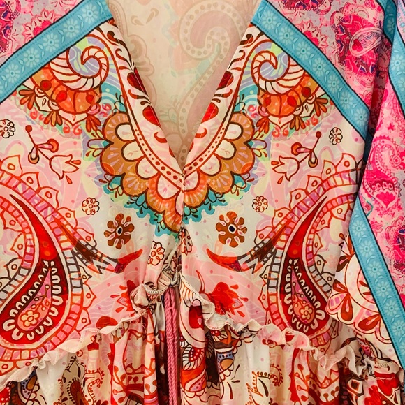 Beautiful plus dress - Picture 2 of 5